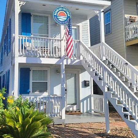 Seablue Cottage - Downstairs; 2 Blocks To The Beach Galveston Exterior foto